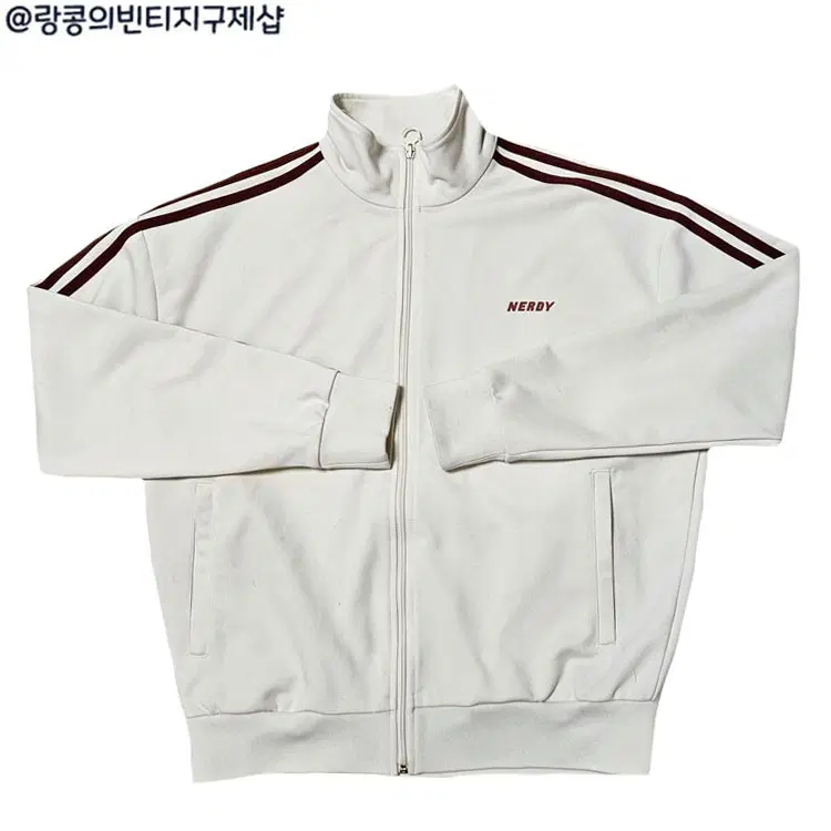 널디 스트릿 사이드라인 져지 자켓