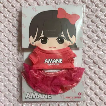 FRUITS ZIPPER 츠키아시 아마네 치비 누이 의상 OSHI API ver1