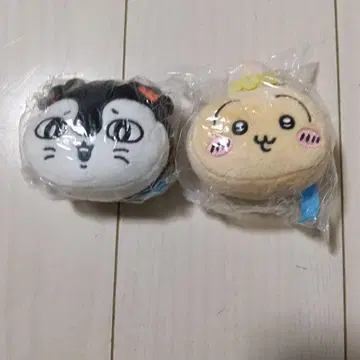 치이카와 (먼작귀) 말랑 페이스 마스코트 2개 세트