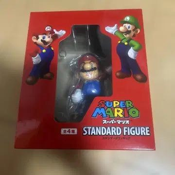미개봉 SUPER MARIO 스탠다드 피규어 마리오