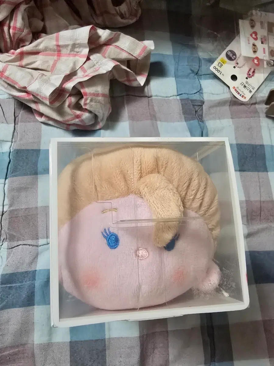 겨울왕국 엘사 디즈니 쯔무쯔무 인형 필통 새상품