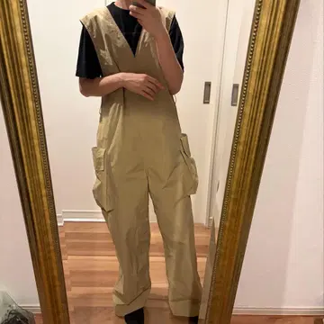 PHEENY/COTTON NYLON DUMP 올인원