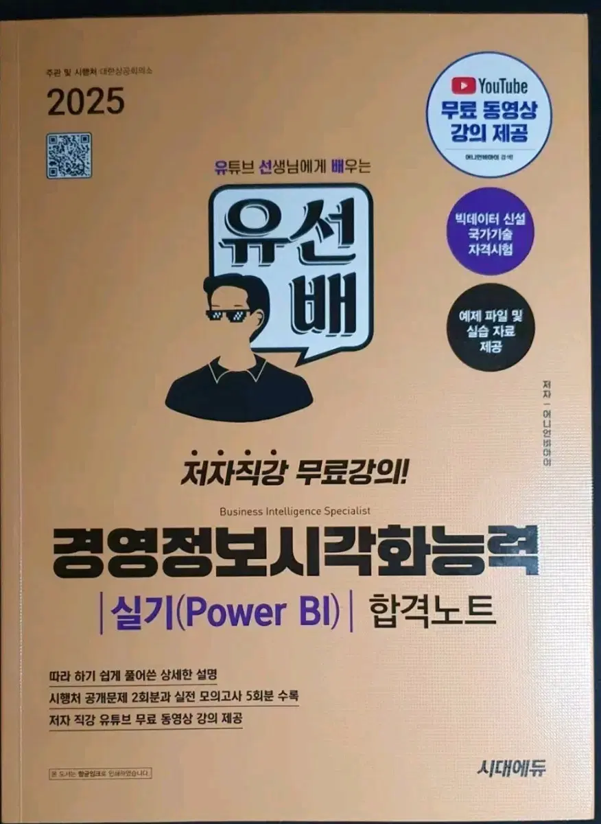 경영정보시각화능력 실기(power BI) 유선배 판매
