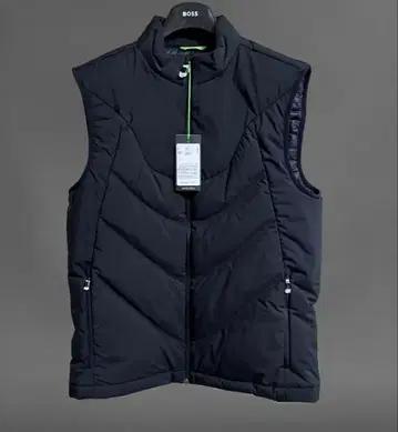 미사용 Hugo Boss 다운 베스트 XL 지레 휴고 보스 경량