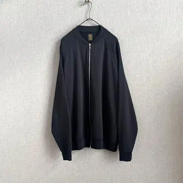 BATONER 지퍼 블루종 라이트 아우터 가디건 엑셀라 블랙