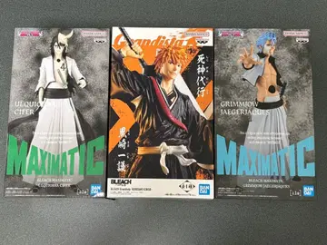 BLEACH 피규어 세트 우르키오라 그림죠 쿠로사키 이치고 미개봉