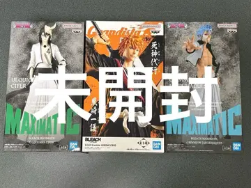 BLEACH 우르키오라 그림죠 쿠로사키 이치고 피규어 3종 세트 미개봉