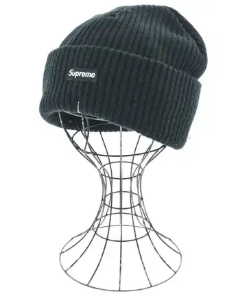 Supreme 니트 캡 비니 남성용