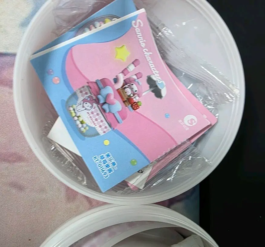 산리오 파라솔 비즈 가챠 (마멜)