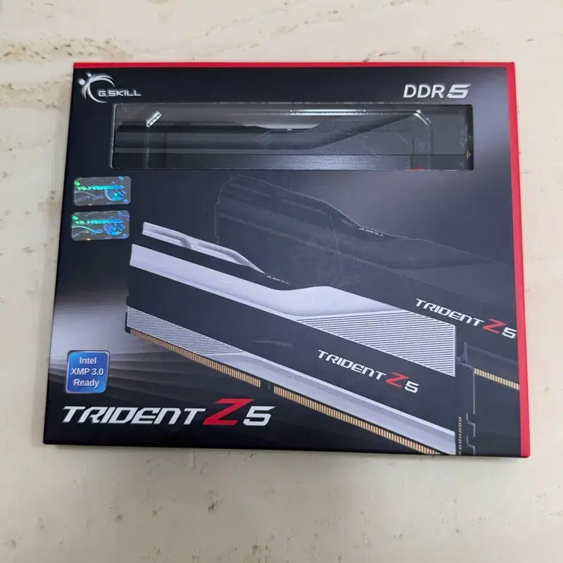 (미개봉)G.SKILL 트라이던트 Z5 DDR5 6400 CL32 16GBx2 미개봉신품