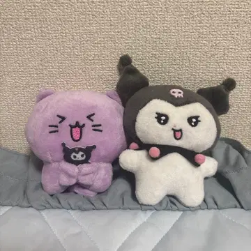 체고심 x 산리오 캐릭터즈 마스코트 2세트 고양이 체고심 쿠로미