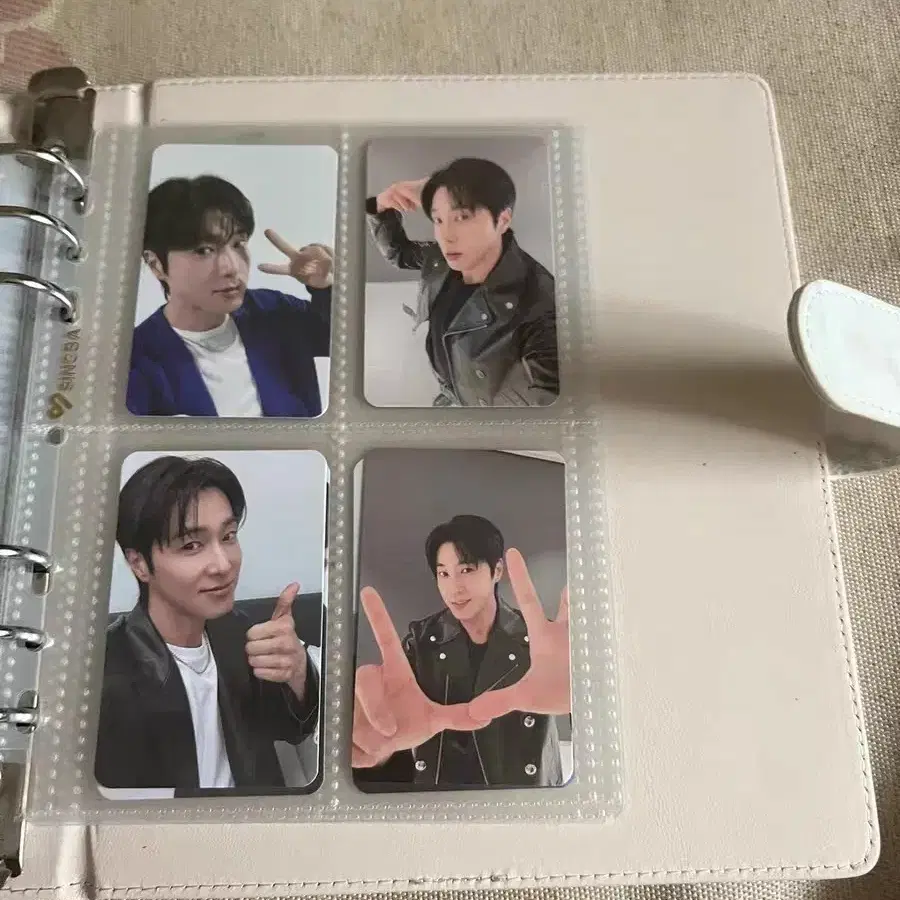 예판 tvxq 동방신기 윤호 포카 10장 일괄