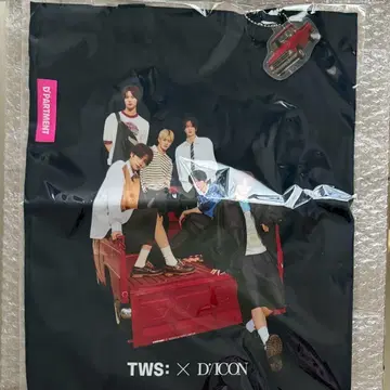 TWS DICON 에코백 토트백 미개봉