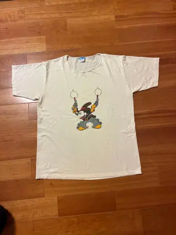 80s Disney 미키마우스 빈티지 T셔츠