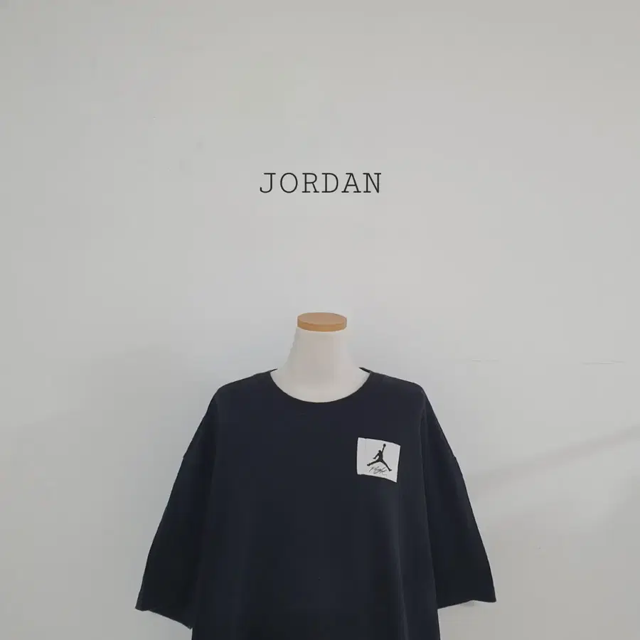 세일)No.26081804 조던 반팔티 블랙