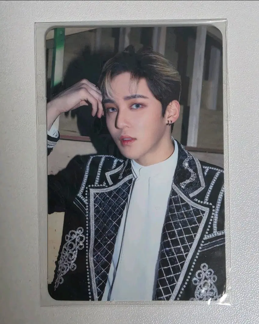 에이티즈 윤호 star 1117 마뮤테 미공포