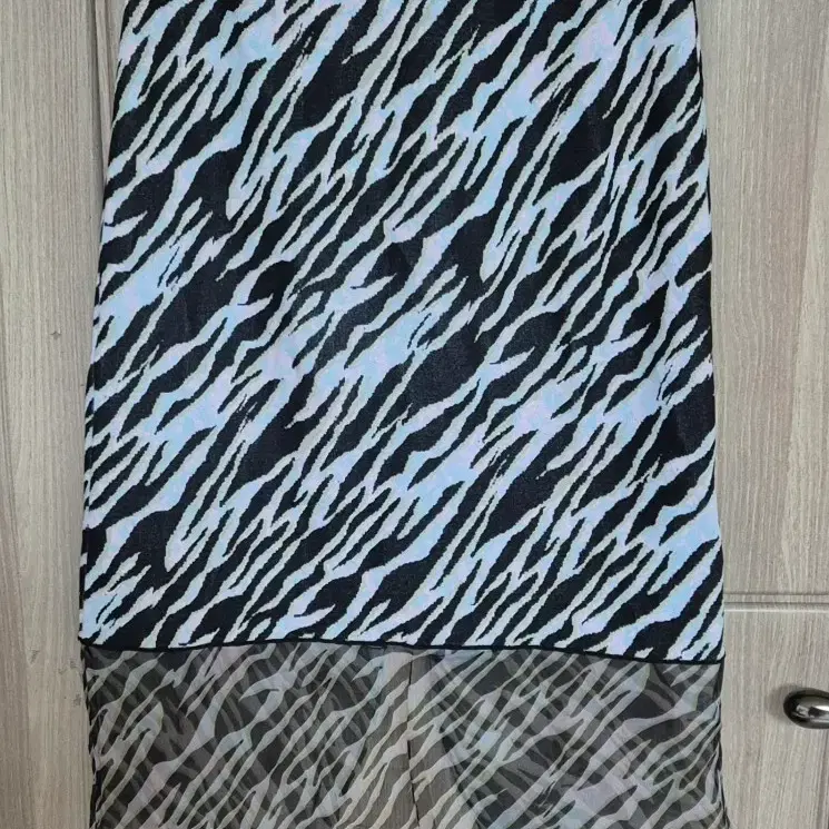 시스템 지브라  니트 스커트(여성) F
