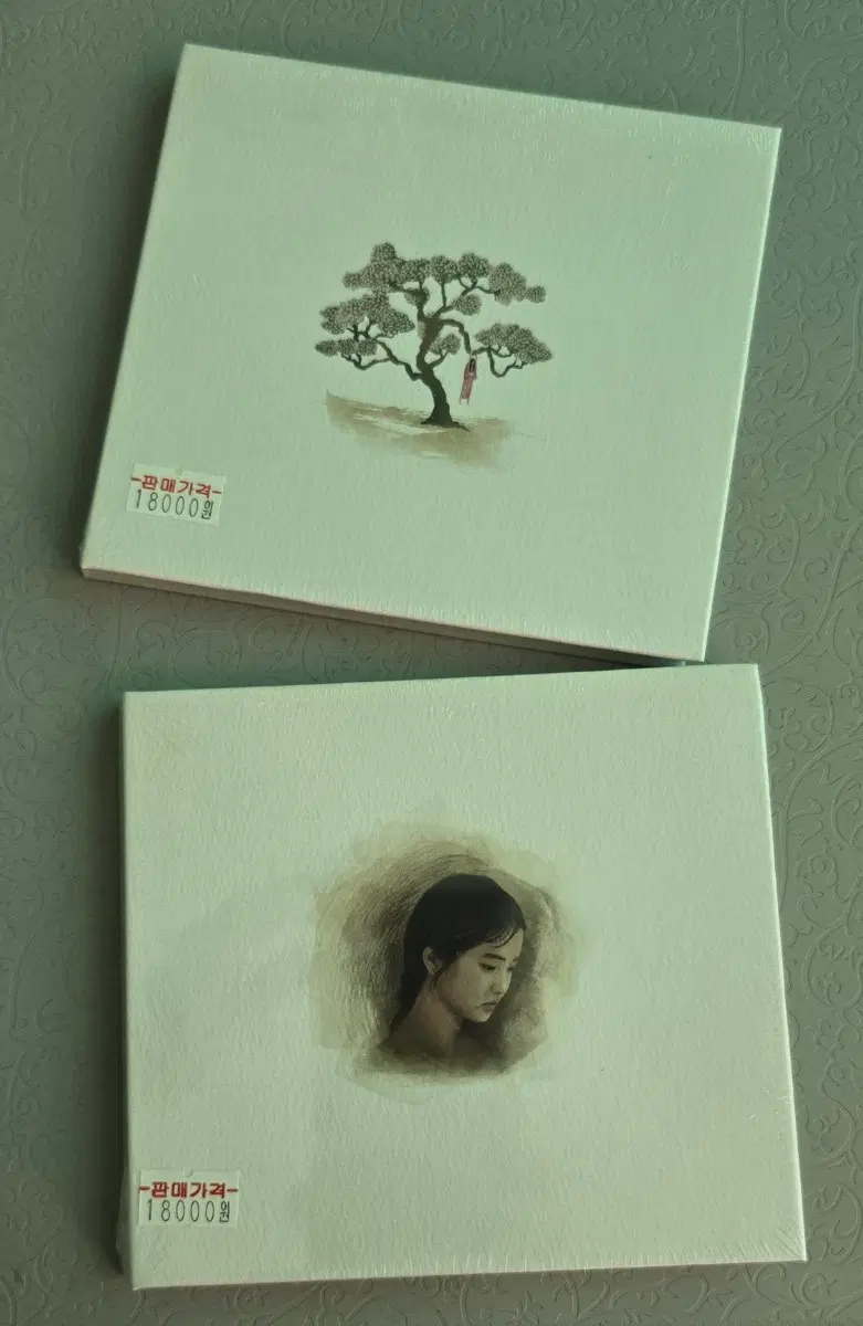 미개봉) 일괄 영화 아가씨 OST CD(숙희, 히데코)