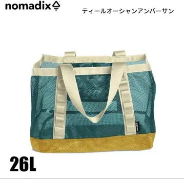 노마딕스 에어메쉬 토트 사우나백 메쉬백 26L