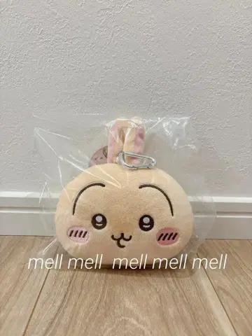 치이카와 봉제 인형 패스 케이스 파우치