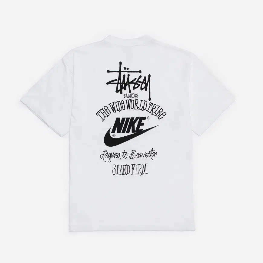 (XL) 나이키 x 스투시 더 월드 트라이브 티셔츠