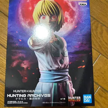 HUNTER x HUNTER 헌터헌터 크라피카 절대시간 피규어