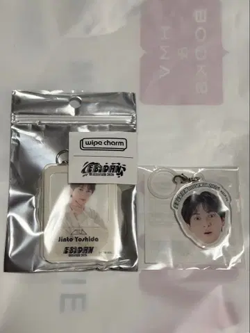 EBiDANmuseum M!LK 요시다 진토 wipe charm 오면 마커