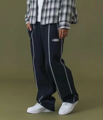 XLARGE 스웨트 팬츠 S 택 포함 새상품 블랙 오벌 로고