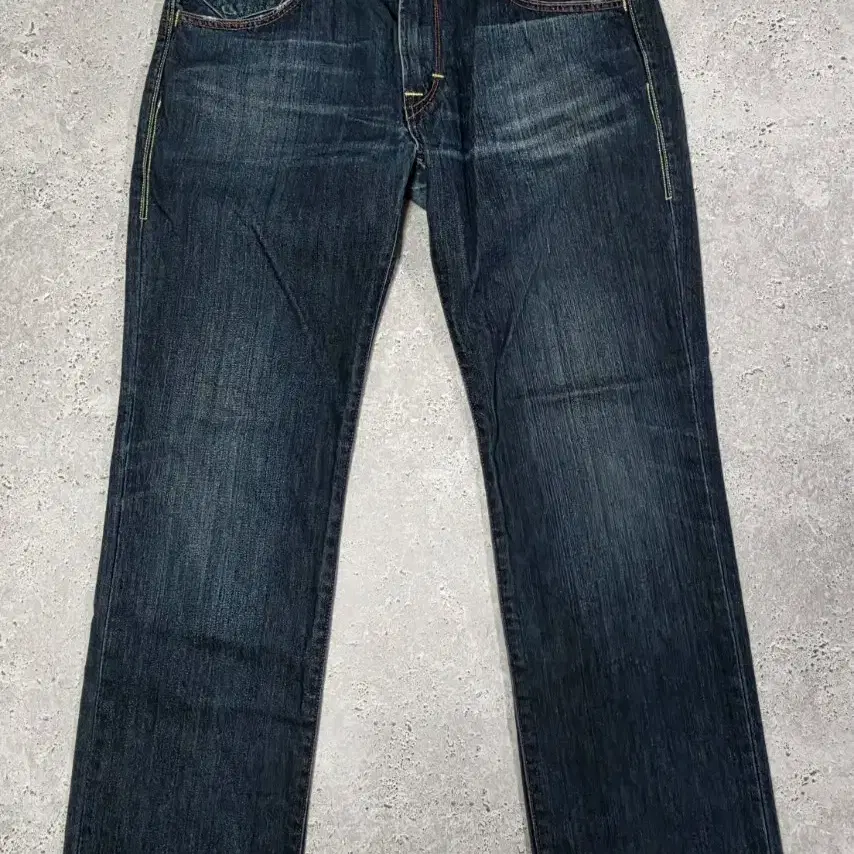 00s LEVIS 504 스트레이트 데님 팬츠/748