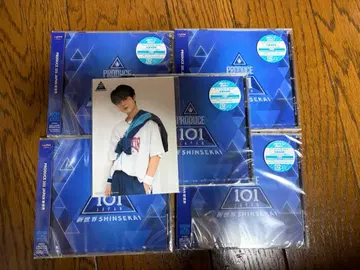 PRODUCE 101 JAPAN 신세계 CD, 시리얼, 이사 ISSA 브로마이드