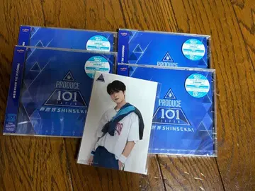 PRODUCE 101 JAPAN 신세계 CD, 시리얼, 이사 ISSA 브로마이드