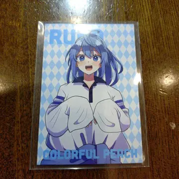 컬러풀 피치 RUNA 컬렉션 카드