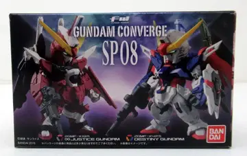 BANDAI FW GUNDAM CONVERGE SP08 데스티니 건담 & 인피니트 저스티스 건담