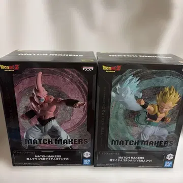 드래곤볼 MATCH MAKERS 오천크스 마인 부우 피규어 세트