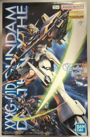 BANDAI SPIRITS MG 1/100 반다이남코판 건담 데스사이즈 EW/15+ 표기