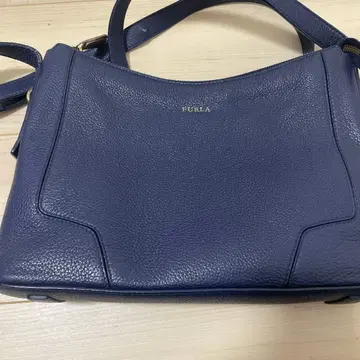 FURLA 숄더백 네이비