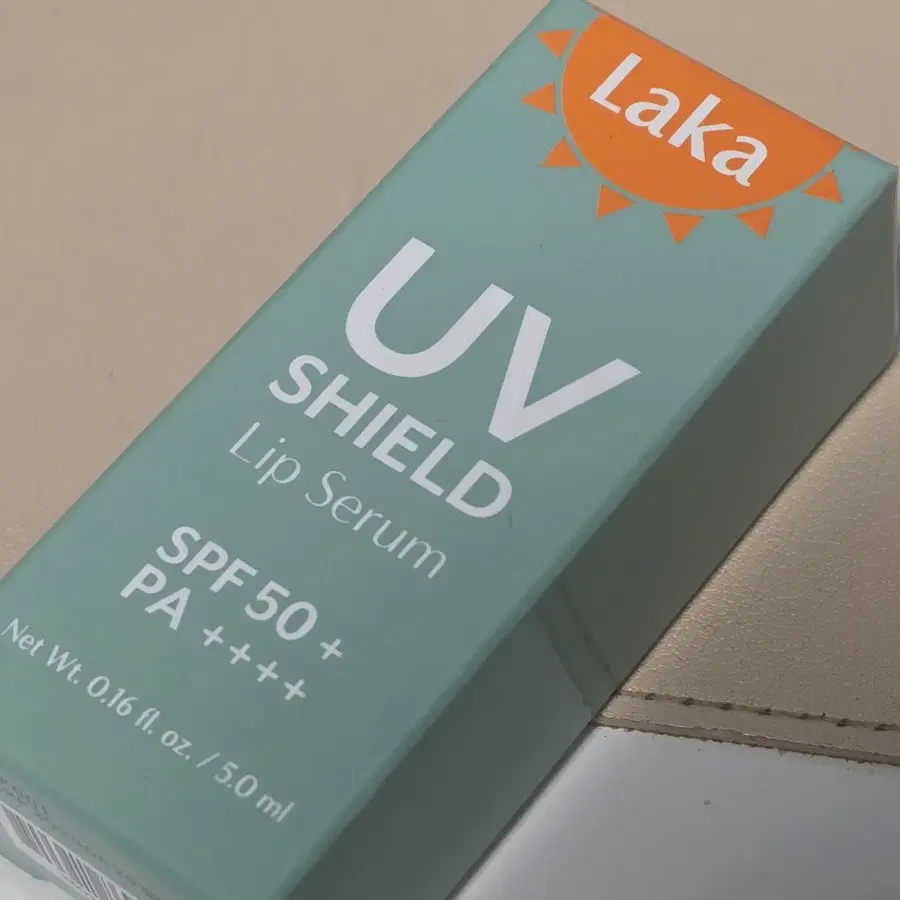 라카 UV 실드립세럼 5ml 미사용새상품 자외선차단립제품 화장품급처중