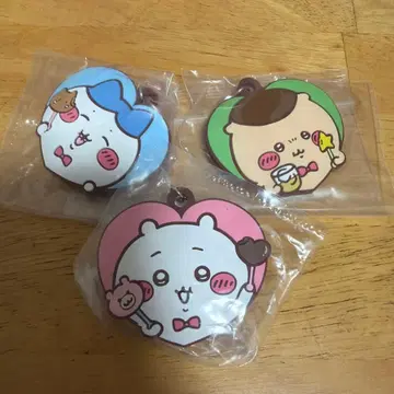 치이카와 러버 키링 3종 세트