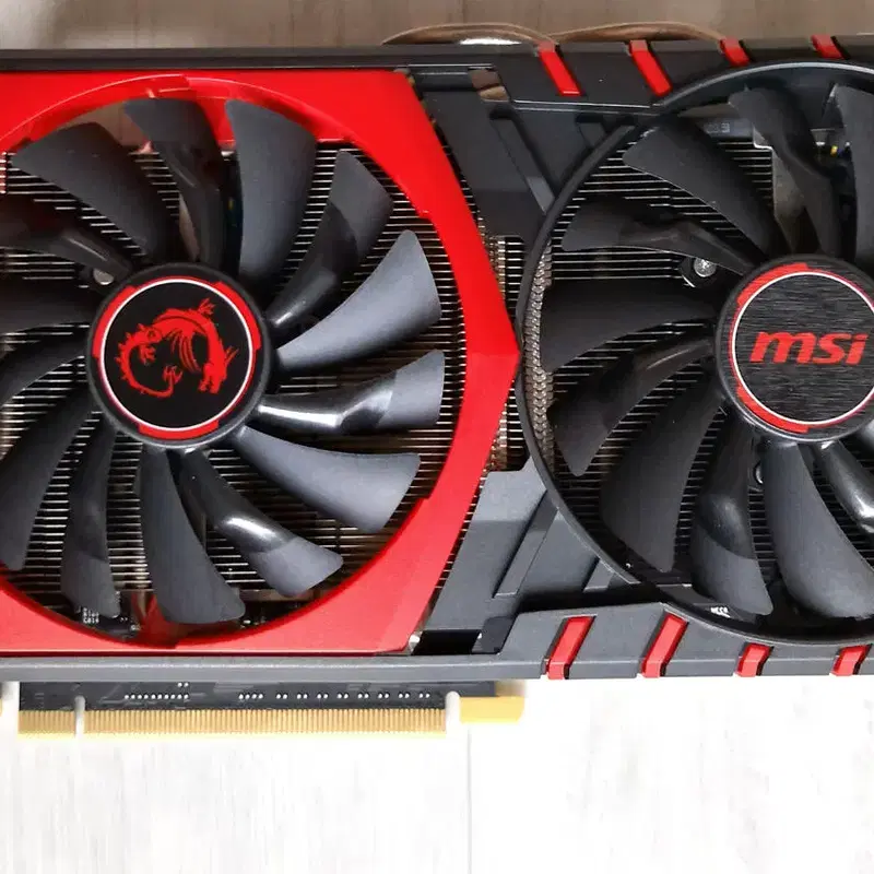 GTX960 GAMING 2GB MSI그래픽카드(화면 안뜸, 고장)