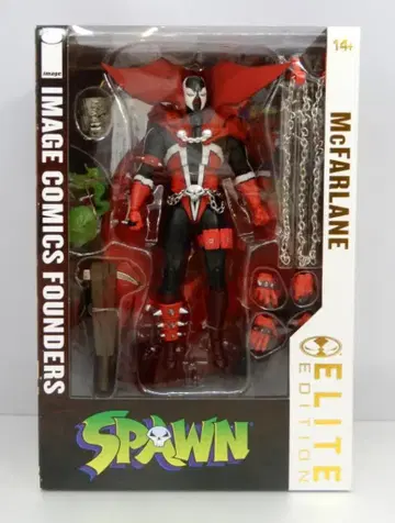 MCFARLANE TOYS ELITE EDITION 7인 SPAWN / IMAGE COMICS FOUNDERS