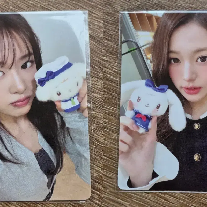 원영->레이 교환가능 [일괄] 미니브 팝업 안녕즈 구매 특전