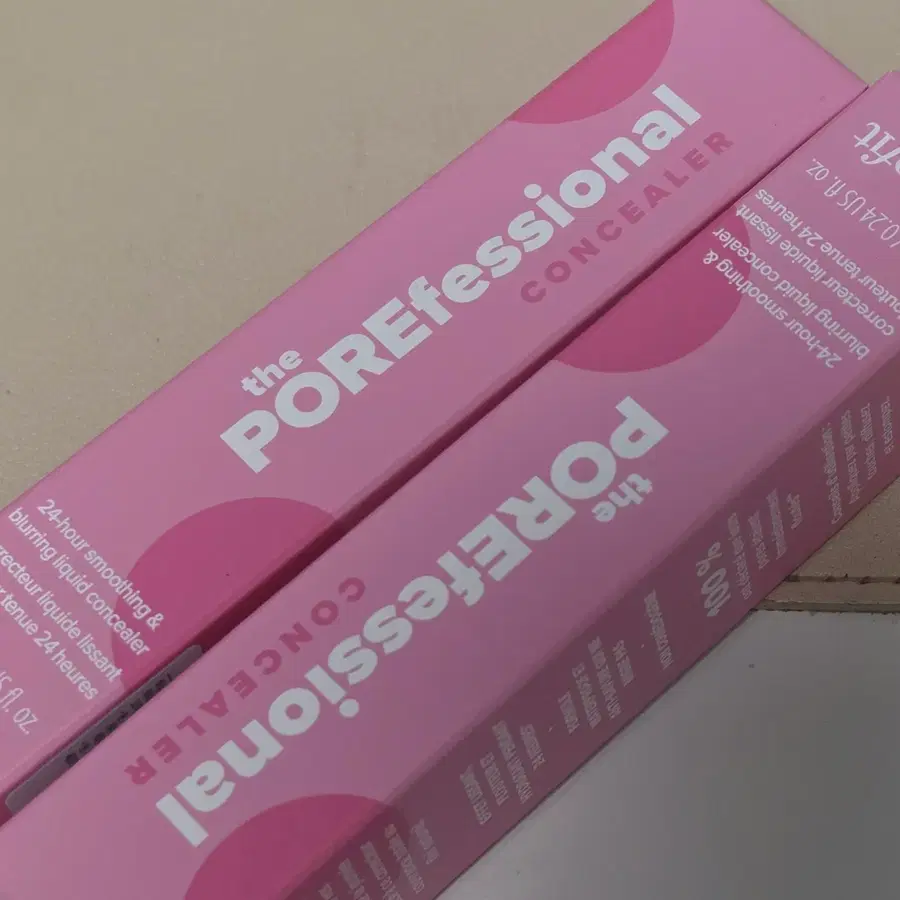 베네피트 더포어페셔널컨실러 7ml 신상 새상품 2N PEP/ 4C CHARM 화장품급처