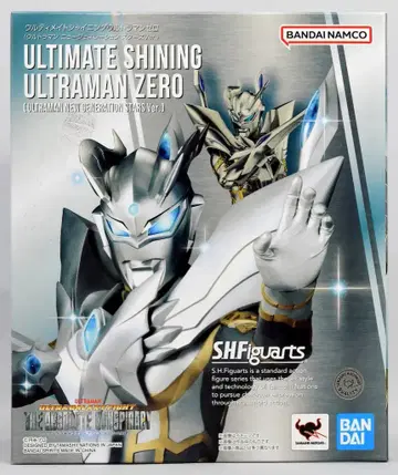BANDAI SPIRITS S.H.Figuarts 얼티밋 샤이닝 울트라맨 제로 (울트라맨 뉴 제너레이션 스타즈 Ver.)