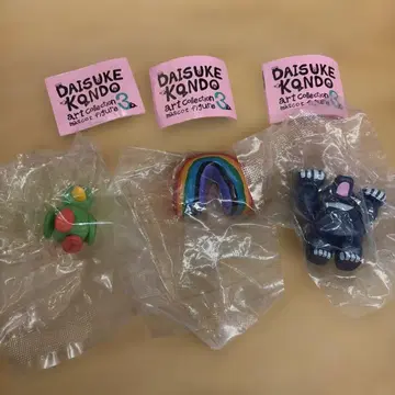 DAISUKE KONDO art collection 3 마스코트