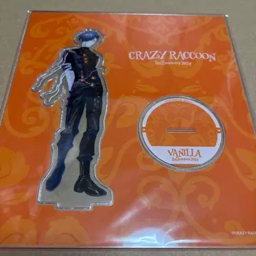 Crazy Raccoon VANILLA 할로윈 2024 아크릴 스탠드