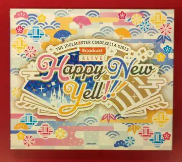 게임 CD 아이돌 마스터 신데렐라 걸스 Broadcast&Live Happy NewYell