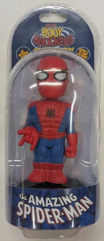 NECA 바디 너커스 / 태양광 충전! 스파이더맨