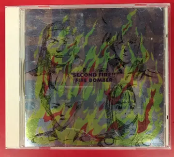 애니메이션 CD FIRE BOMBER 초회한정판) 마크로스 7 SECOND FIRE!!