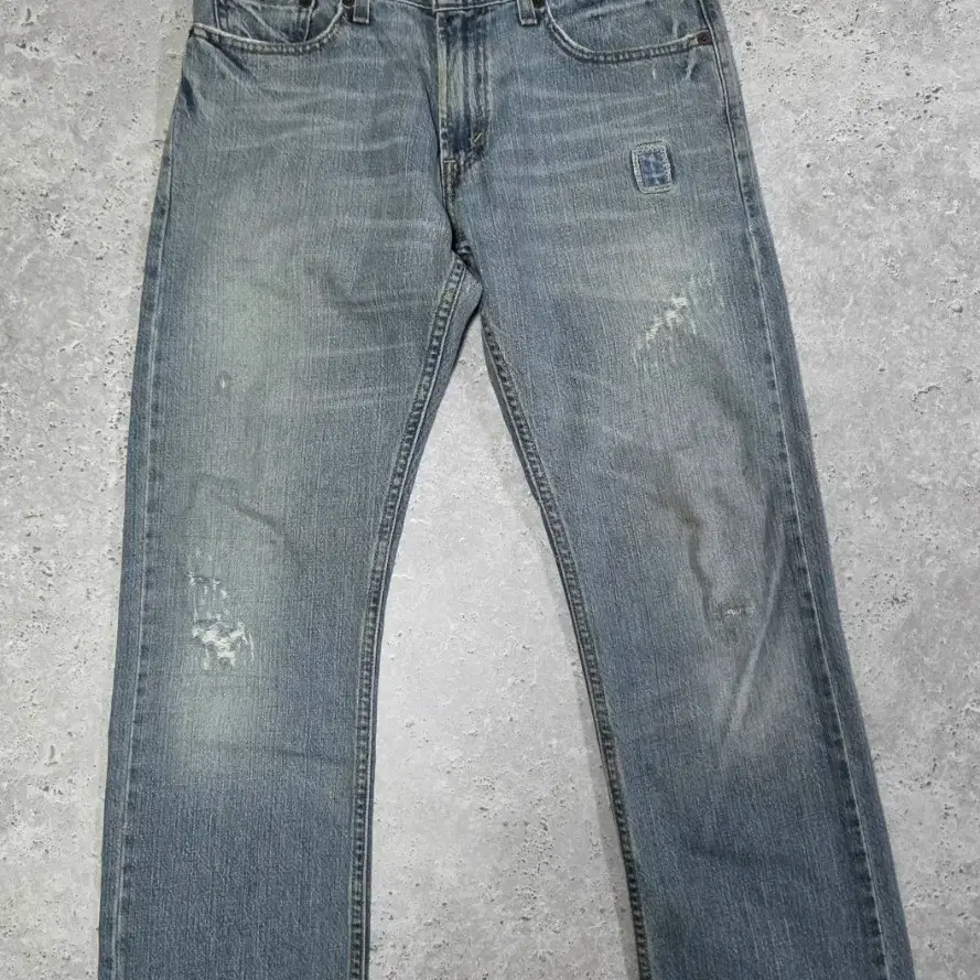 LEVIS 514 슬림 스트레이트 패치워크 데님 팬츠/749
