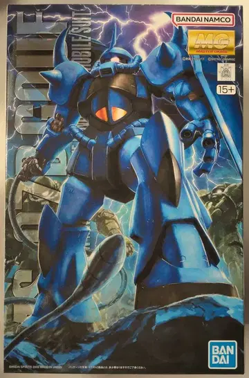BANDAI SPIRITS MG 1/100 반다이남코판 구프 Ver.2.0/15+ 표기